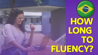 Por que estudo há muito tempo e ainda não sou fluente?  | Brazilianing Podcast #95