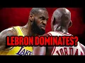 Download Lagu LeBron James DESTROYS Michael Jordan In Stats?! #nba #basketball