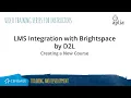 Aplia Creating a New Course in Brightspace by D2L