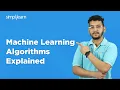 Machine Learning Algorithm Types Of Machine Learning What Is An Algorithm Simplilearn