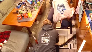 Modifying a BENETEAU OCEANIS 43 Salon | We NEED more Space | Sailing Zephyr – Ep.265