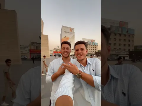 سبحانك ربي شنو هاي التوأم 😱🧿