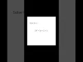 Download Lagu Solve for x 💙 #maths #mathematics #math #solve