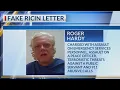 Letter with alleged ricin sent to a business in Wichita Falls