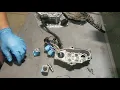Disassembly Volvo ishift mdrive clutch control valve 22327069
