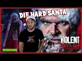 Violent Night 2022 Review Christmas Die Hard Santa