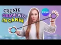 How to Create Stunning Designs with Canva Gradients Easy Canva Gradient Text Effect