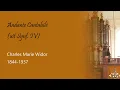 Download Lagu Andante Cantabilé (Charles Marie Widor)
