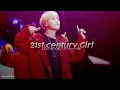 bts - 21st century girl (slowed + reverb)༄
