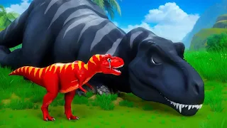 Lost Baby T-Rex Mother T-Rex s Epic Rescue Mission