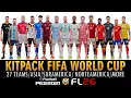 KITPACK FIFA WORLD CUP 2026 V4 ➠ PES 2021 \u0026 FOOTBALL LIFE 26