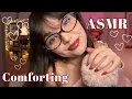 ASMR For Comfort | Hand Movements, Hand Sounds, Positive Affirmations, Breathy Whispers, Fluffy Mic