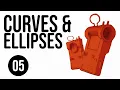 Drawing Primitive Forms From Imagination 05 - curves and ellipses