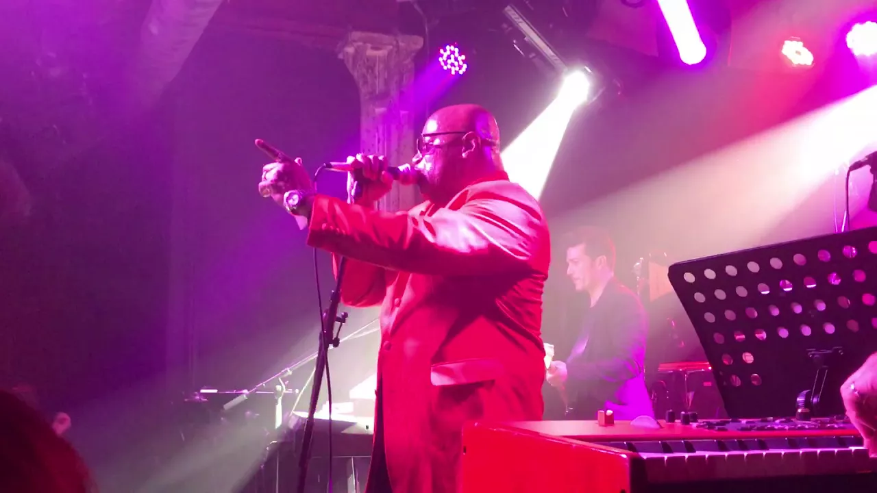 LEROY BURGESS ( CONVERTION 'LET'S DO IT') @ XOYO.