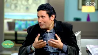  صاحبة السعادة   أحمد جوهر   أنا من الأقصر ووالدي من كبار قراء القرآن بالصعيد دندنها