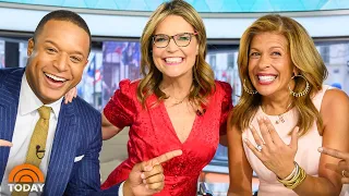 Hoda Kotb Is Engaged See Her Live Announcement And The Ring TODAY