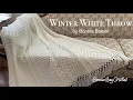Winter White Throw