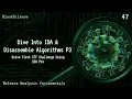 47 - Dive Into IDA Disassemble Algorithms P3 Solve First CTF Challenge Using IDA Pro