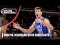 Duke Blue Devils vs Michigan State Spartans Full Game Highlights