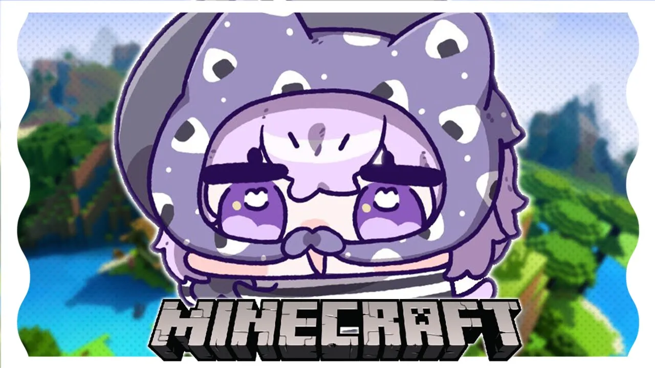 【Minecraft】やりたいことが！あるんだよ！💜💜💜【猫又おかゆ/ホロライブ】