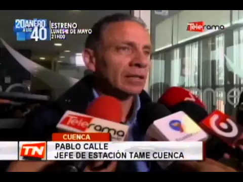 Aeropuerto Mariscal Lamar cerrado por 36 horas