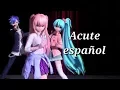 Download Lagu Acute cover en español (Miku,Kaito,Luka)