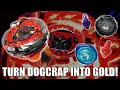 Kerbecs is Back My Favorite Cerberus Flame Combos ft BeauBlade Beyblade X