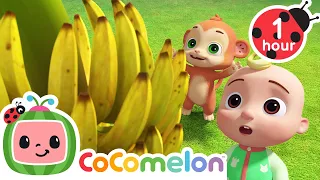 Let's Be Gardeners! Grow Your Fruit! 🍌🐵 | CoComelon Nursery Rhymes & Kids Songs | JJ's Animal Time