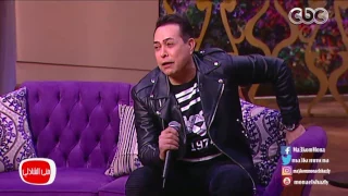 معكم منى الشاذلى حكيم ينقل من مقام لمقام علي طريقة المشايخ بموال ياليل 