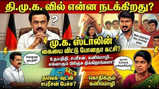 திமுக -வை விட்டு ஓரம் கட்டப்படும் ஸ்டாலின் .!