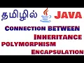 Java in Tamil - Connection between Inheritance Polymorphism Encapsulation