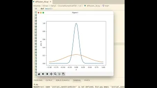 Numerical PDEs in Python Solving the 1D Diffusion Equation Forward Euler Implicit