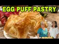 Download Lagu Egg Puffs| Crispy, Flaky and tasty golden puff Pastry| Snacks at all times| Mangalorean Special