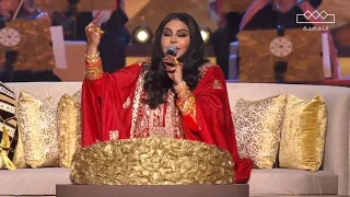 ليالي التأسيس الفنانة أحلام هذا اللي شايف نفسه 