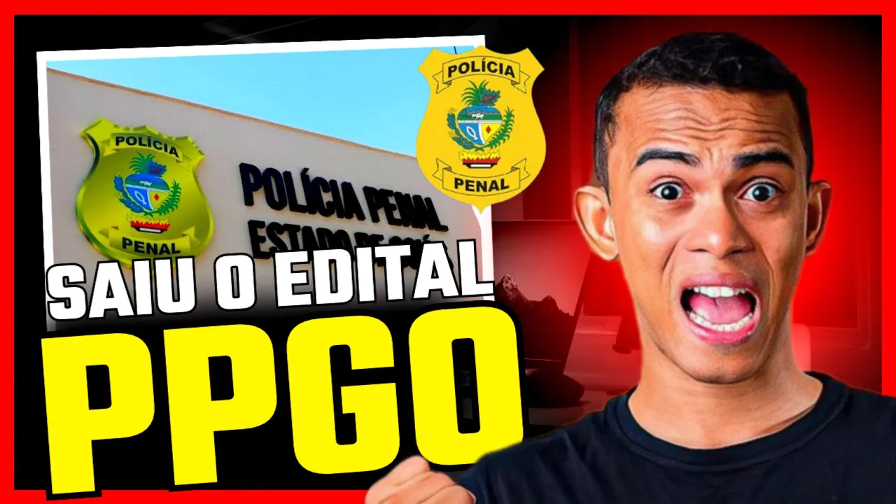 CONCURSO PPGO: SAIU O EDITAL PROVA EM SETEMBRO!