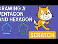 How to Draw Shapes Change Backdrops in Scratch 3 0 Beginner Tutorial