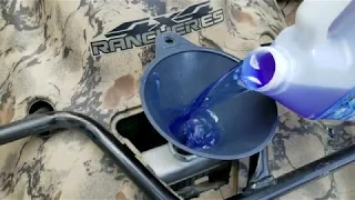 2010 Honda Rancher 420 4x4 ES - Coolant Change