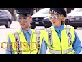 Chase Chrisley and Nanny Faye The Dream Team Chrisley Knows Best USA Network