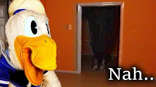 THE NIGHTIME BACKROOMS IS VERY SCARY... | The Backrooms Reaction