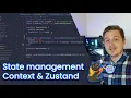 UI State Management with Context Zustand - Devlog