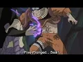 Naruto was defeated by Orochimaru by using the Five-Pronged Seal on the mark of the Nine-Tails