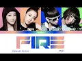 Download Lagu 2NE1 (トゥエニィワン) - Fire (Japanese Version) [Color Coded Kan_Rom_Eng]