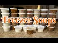 Soup for Days Huge Soup Freezer Meal Prep