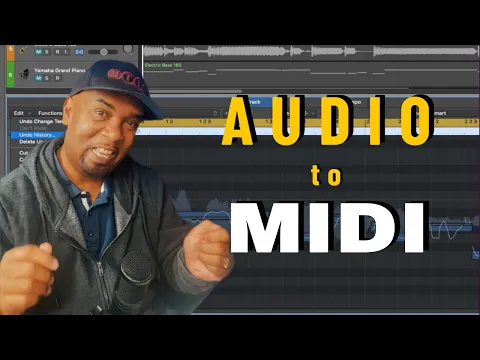 Download MP3 Convert Audio to MIDI in Logic Pro X | Logic Pro X Tutorial