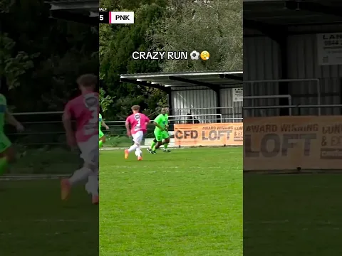 CRAZY RUN⚽️⚡️