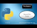 Introduction To Python Programming 36-Nested For Loops