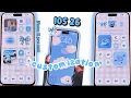 How to make your iPhone Aesthetic iOS 26 aesthetic icons widget home screen lock screen tutorial