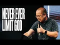 Download Lagu Never Ever Limit God | Pastor Anthony Martinez