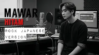 mawar hitam rock japanese version cover lagu indo terbaru 