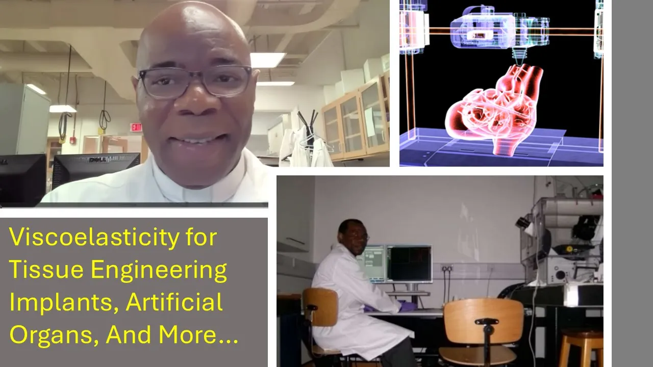 For the Future: Research Recap 2, Viscoelasticity, Tissue Engineering, Regenerative Medicine.